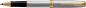 Preview: Parker rollerball f 1931506 sonnet silber gold - Parker-1931506-3501179315065