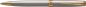 Preview: Parker sonnet kugelschreiber m 1931507 silber/gold - Parker-1931507-3501179315072