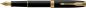 Preview: Parker füllfederhalter m 1931517 sonnet matte black gold - Parker-1931517-3501179315171