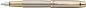 Preview: Parker füllhalter im gc m 1931656 brushed metal - Parker-1931656-3501179316567