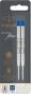 Preview: Parker kugelschreibermine m 1950373 quinkflow, 2stk, blau - Parker-1950373-3501179503738