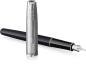 Preview: Parker füllfederhalter f 2146864 sonnet black silver - Parker-2146864-3026981468643-03.jpg