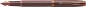 Preview: Parker füllfederhalter m 2190512 im monochrome burgundy - Parker-2190512-3026981905124