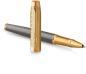 Preview: Parker rollerball f 2200955 cross platform grey gold - Parker-2200955-3026982009555-02.jpg