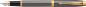 Preview: Parker füllfederhalter m 2213777 im grey gt - Parker-2213777-3026982137777