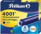 Preview: Pelikan tinte 4001 tp/6 301176 königsblau, löschbar 6 stück - Pelikan-301176-4012700301178