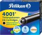 Preview: Pelikan tinte 4001 tp/6 301218 brillantschwarz 6 stück - Pelikan-301218-4012700301215