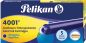 Preview: Pelikan tinte 4001 gtp/5 310748 königsblau, löschbar 5 stück - Pelikan-310748-4012700310743