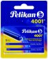 Preview: Pelikan tintenpatronen gtp/5/2/b 330852 köngisblau, 2x5 stück - Pelikan-330852-4012700330857