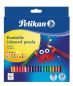 Preview: Pelikan buntstifte dünn dreikant 700122 24 farben - Pelikan-700122-4012700700124