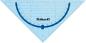 Preview: Pelikan geodreieck 16cm 700504 transparent blau - Pelikan-700504-4012700137463-02.jpg