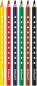 Preview: Pelikan buntstifte dick silverino 700610 6 farben - Pelikan-700610-4012700700612-02.jpg