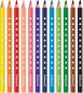 Preview: Pelikan buntstifte dick silverino 700627 12 farben - Pelikan-700627-4012700700629-02.jpg