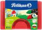 Preview: Pelikan wachsmaler griffix 722942 8 farben ass. etui - Pelikan-722942-4012700722942