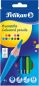 Preview: Pelikan buntstifte sechseckig 724005 12 farben - Pelikan-724005-4012700724007
