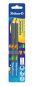 Preview: Pelikan schreiblernbleistift combino 811187 grau/blau tier-motive - Pelikan-811187-4012700811189