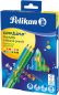 Preview: Pelikan buntstifte combino 811194 12 farben tier-motive - Pelikan-811194-4012700811196
