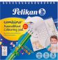 Preview: Pelikan malblock combino 15x15cm 811231 15 blatt tier-motive - Pelikan-811231-4012700811233
