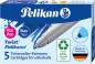 Preview: Pelikan patrone tintenroller eco 824682 blau - Pelikan-824682-4012700824684