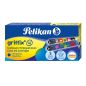 Preview: Pelikan tintenpatrone griffix 960583 königsblau, löschbar - Pelikan-960583-4012700960580