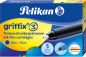 Preview: Pelikan patrone griffix t1r blau 5 stck. - Pelikan-t1r-4012700960566