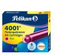 Preview: Pelikan tintenpatrone tp/6 pink 6 stück - Pelikan-tp-6-4012700321077