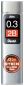 Preview: Pentel minen ainstein 2b c273-2bo 0,3mm 15 stück - Pentel-c273-2bo-4902506269102