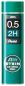 Preview: Pentel minen ainstein 2h c275-2ho 0,5mm 40 stück - Pentel-c275-2ho-4902506269287