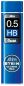 Preview: Pentel bleistiftmine ainstein 0.5mm c275-hbo schwarz/40 stück hb - Pentel-c275-hbo-4902506269249