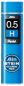 Preview: Pentel minen ainstein h c275-ho 0,5mm 40 stück - Pentel-c275-ho-4902506269270