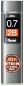 Preview: Pentel minen ainstein 2b c277-2bo 0,7mm 40 stück - Pentel-c277-2bo-4902506269331