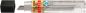 Preview: Pentel minen 2b c505-2b 0,5mm 12 stück - Pentel-c505-2b-3474370505040