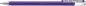 Preview: Pentel gel-tintenroller mattehop k110-vvx mattehop violett - Pentel-k110-vvx-0884851059888