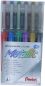 Preview: Pentel roller hybrid gel grip 1.0mm k230m-6 6-farbig ass. - Pentel-k230m-6-4902506064073