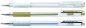 Preview: Pentel roller hybrid gel grip 1.0mm k230m3xzw gold, silber, weiss - Pentel-k230m3xzw-7610924160365