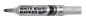 Preview: Pentel whiteboard marker 6mm mwl5m-ao schwarz - Pentel-mwl5m-ao-3474374500010
