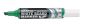 Preview: Pentel whiteb. marker maxiflo 2/6mm mwl6-do grün - Pentel-mwl6-do-3474374600048