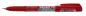 Preview: Pentel super fine green label 0,4mm nmf50-bo rot - Pentel-nmf50-bo-3474370350039