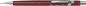 Preview: Pentel druckbleistift sharp 0.5mm p205-b rot mit radiergummi - Pentel-p205-b-3474372205030