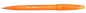 Preview: Pentel brush sign pen ses15c-f orange - Pentel-ses15c-f-4902506287106