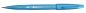 Preview: Pentel brush sign pen ses15c-s hellblau - Pentel-ses15c-s-4902506287144
