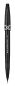 Preview: Pentel brush sign pen artist sesf30c-ax schwarz - Pentel-sesf30c-ax-0884851035677