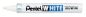 Preview: Pentel permanent marker 3,9mm x100wm medium - Pentel-x100wm-3474370112231