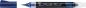 Preview: Pentel brushpen dual metallic xgfh-dc blau - Pentel-xgfh-dc-0884851056597