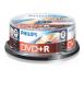 Preview: PHILIPS DVD+R Spindle 4.7GB 5212 25 Pcs