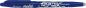 Preview: Pilot roller frixion ball 0.7mm bl-fr7-l blau,radierbar, radierbar - Pilot-bl-fr7-l-4902505322723