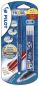 Preview: Pilot roller frixion ball + mine blfr7l1+1 blau, refill, radierb. blister - Pilot-blfr7l11-3131910018889