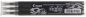 Preview: Pilot mine frixion refill bls-fr7-b-s3 schwarz, 3er set - Pilot-bls-fr7-b-s3-4902505356056