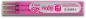 Preview: Pilot roller frixion mine 0,5mm blsfrp5ps pink 3 stück - Pilot-blsfrp5ps-4902505402043