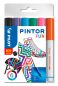 Preview: Pilot marker set pintor creative ef s6/0537465 6 farben - Pilot-s6-0537465-3131910537465